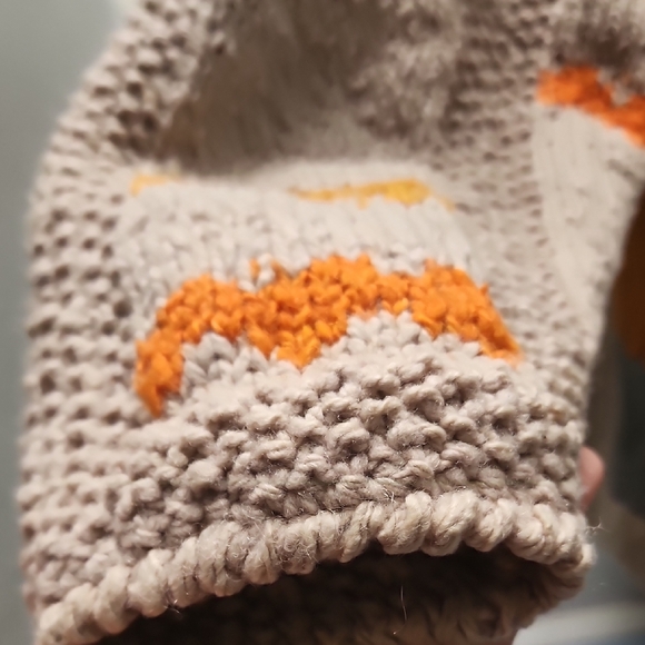 Amano Vintage Grandmacore Multicolor Knit Wool Cardigan Sweater - Picture 3 of 7